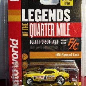 Sealed NEW Auto World 2021 Don Snake Prudhomme Legends Of Quarter Mile Slot Car